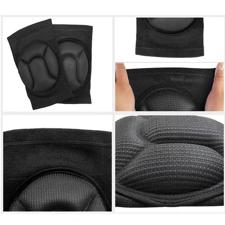 1Pair Turtle Shell Knee Pads, Thickened Protection, Impact Protection, Suitable for Cycling, Skateboarding, Mountaineering, Volleyball