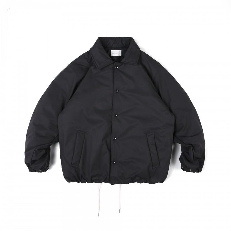 Winter Japanese Cityboy Thickened Cotton Coat Lapel Casual Warm Loose Workwear Jacket Couples