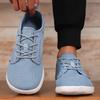 Men'S Casual Sneakers Lightweight Casual Wide Toe Sneakers Non Slip Comfortable Boat Shoes Unisex Barefoot Minimalist Shoes