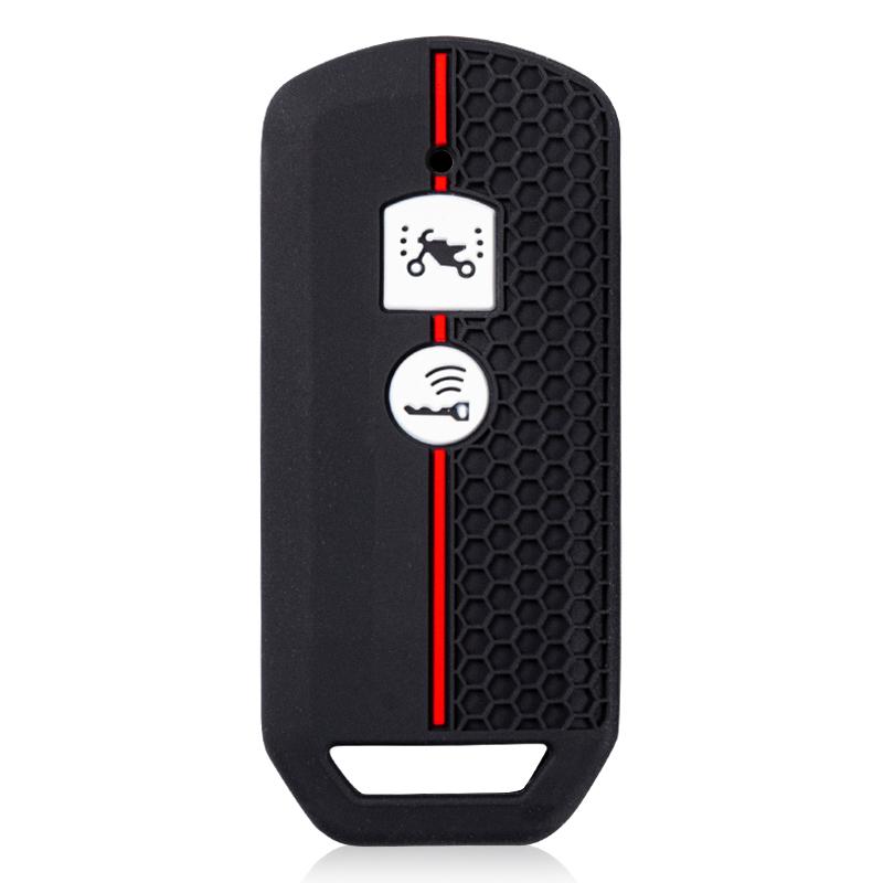 Silicone Car Remote Key Cover Case For Honda K35V3 Adv Sh 150 Forza 750 300 125 Pcx150 Automotive Accessories