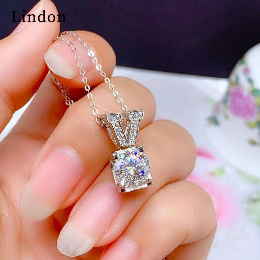 Lindon Women Necklace Pendant Copper Alloy Zircon Fashion Gift