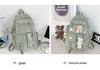 Stylish Large-Capacity Backpack for Junior High & High School Students