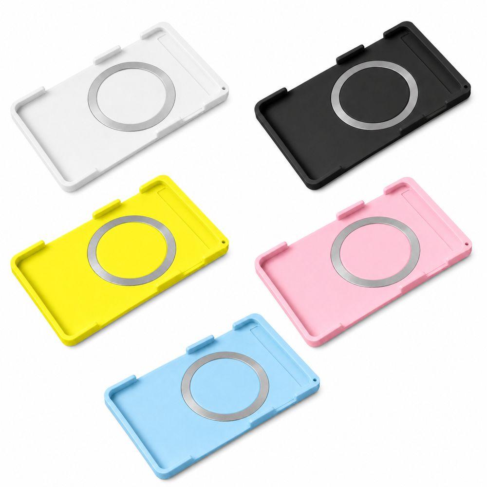 with Magnetic Metal Ring EBook Reader Case Decorative Cover for XTEINK X4 E-Reader Protection