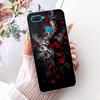 For Oppo A12 Clear Case Aesthetic Luxury Cute Fashion Flowers Funny Painted Casing For Oppo A 12 CPH2083 CPH2077