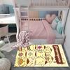 3D Printing Pom Pom Purin Home Cartoon Dog Carpet for Living Room, Bedroom, Home Sofa Decoration, Children's Playground Non Slip