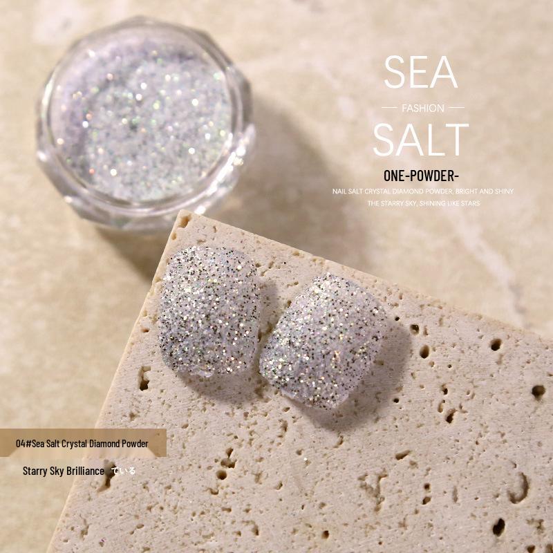Aurora Iridescent Nail Art Crystal Diamond Powder Glitter