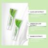 Toothpaste series for dental care Gentle cleaning of teeth stains and dirt