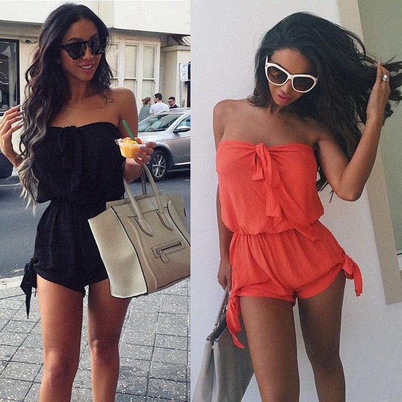 Elegant Women Ladies Party Club Playsuit Rompers With Stylish Design And Comfortable Fit