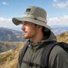 Fisherman Hat for Men UV Protection Wide Brim Summer Hat Outdoor Sun Hat