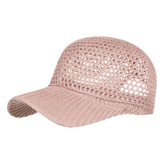 Summer Mesh Baseball Cap for Men Women Curved Brim