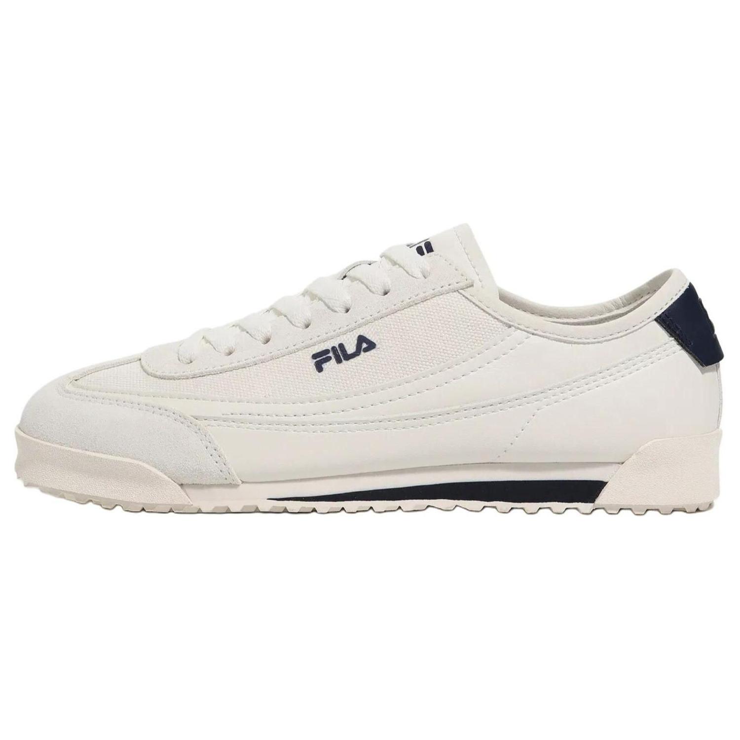 FILA Износостойкие Низкие Кеды для Скейтбординга Унисекс Белый Синий 1XM02343G_896 245