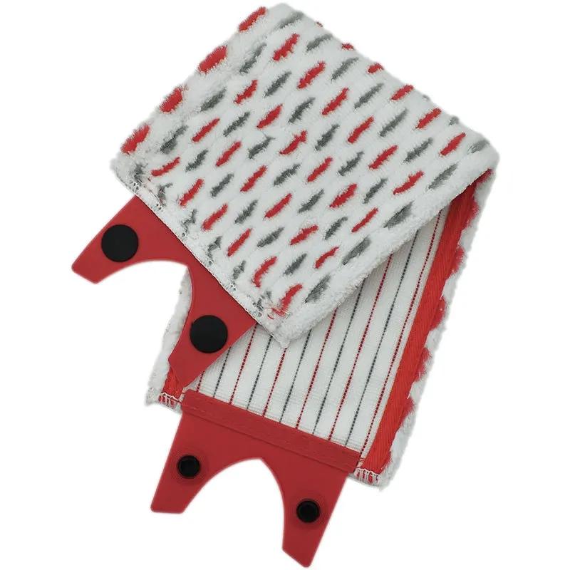 Microfiber Floor Mop Pads For Vileda Ultra Max Replacement Flat Mop Cloth Quick Drying Machine Washable Reusable Cleaning Parts