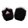 Anime Cosplay Furry Paws Gloves Soft Plush Costume Accessory For Role Playing And Themed Parties