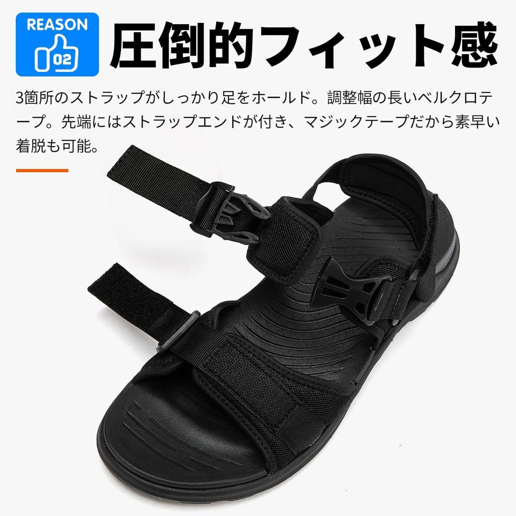 STRDEOUT Wandersandalen Sport Outdoor Einfach zu Gehen Größe Herren Sandalen, Sandalen, Sandalen, Camping, Amphibisch, Tragen, in, Leichtgewicht, Sportlich, Stilvoll,