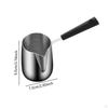 Chocolate Melting Pot Mini Soup Stainless Steel Condiment Sauce Pan Small Saucepan Turkish