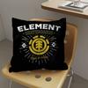Skateboard Brand E-Element S-Skateboards Personalized Pillow Dust Cover Bedroom Kids Party Decoration Pillowcase Children Gift