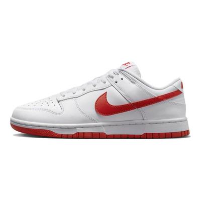 Dunk Low Rosso Piccante Sneakers Uomo Bianco DV0831-103