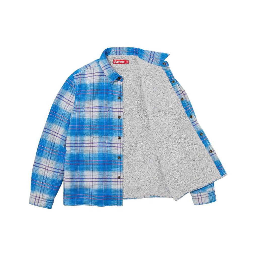 Supreme FW23 Week12 FW23 Lined Jacket 'Blue' Men's SUP-FW23-192