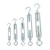1Pc M6 M8 M10 M12 M14 Stainless Steel Adjust Chain Rigging Hooks Eye Turnbuckle Wire Rope Tension Device Line Oc Oo Cc Type
