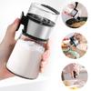 Push-Type Salt Dispenser Spice Shaker Salt Shaker Salt Pepper Jar Spice Container Seasoning Bottle Storage Kitchen Supplies