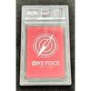 Used Rare PSA10 Monkey D. Luffy Leader Ichiban Kuji Promo, Triple 3s