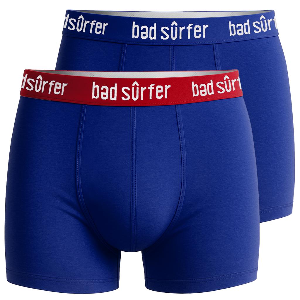 Bad Surfer Zestaw Bokserek Męskich Bawełna Mix Logo 6 Sztuk