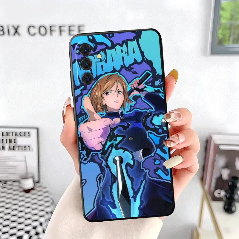 Anime Kugisaki Nobara JUJUSU Soft Phone Case for Samsung A17 A37 A57 A16 A26 A36 A56 A15 A25 A35 A55 A14 A24 A34 A54 A13 A23 A33
