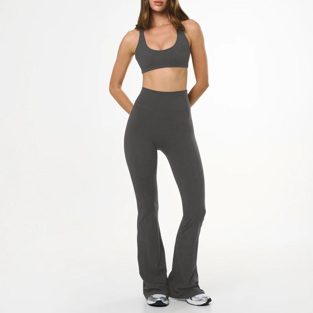 New chest sports back underwear shorts set fitness sports yoga Pilates quick-drying two-piece set