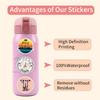 55Pcs France Paris Landscape Stickers Eiffel Tower Decals Diy Motorcycle Luggage Guitar Cartoon Cool Graffiti Decal Sticker