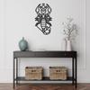 Handmade Iron Scorpio Zodiac Sign Metal Wall Art Home Decor Living Room Gothic