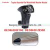Compatible Windshield Washer Nozzle for Toyota Prius/Corolla, Hyundai Tucson 98630-2E500
