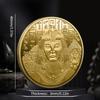 1pc Ancient Greek Coins, Silvery Golden Coin, Commemorative Medal, Collections, Souvenir Gift