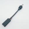 1 Stück Mini-USB-C-Buchse auf DC-Netzteil-AC-Netzkabel - Transformator-Konverter für Starlink