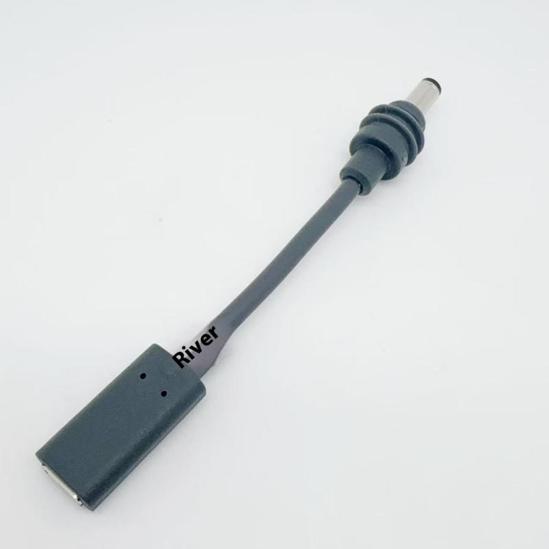 1 Stück Mini-USB-C-Buchse auf DC-Netzteil-AC-Netzkabel - Transformator-Konverter für Starlink