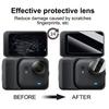 For Insta360Go Ultra Cameras Screen Protectors For Insta360 Go Ultra Screen Tempered Glass + Lens Soft Hydrogel Films Cover