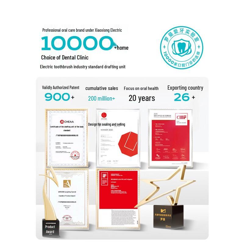 ROAMAN T3 Sonic Electric Toothbrush