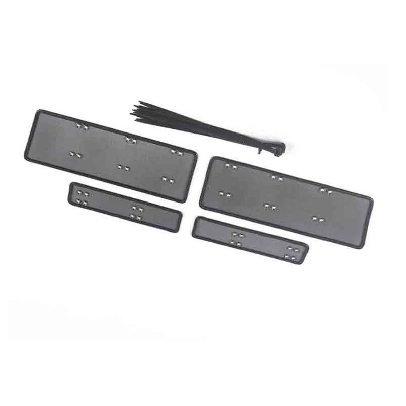 Mittlere Kühlergrill-Gitterabdeckung für VW GOLF 7 MK7 2014-2019 Frontgrill Netzabdeckung Edelstahl Zubehör