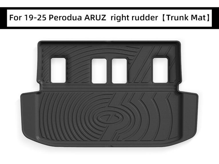 Perodua ARUZ 2019-2025 TPE Car Floor Mats