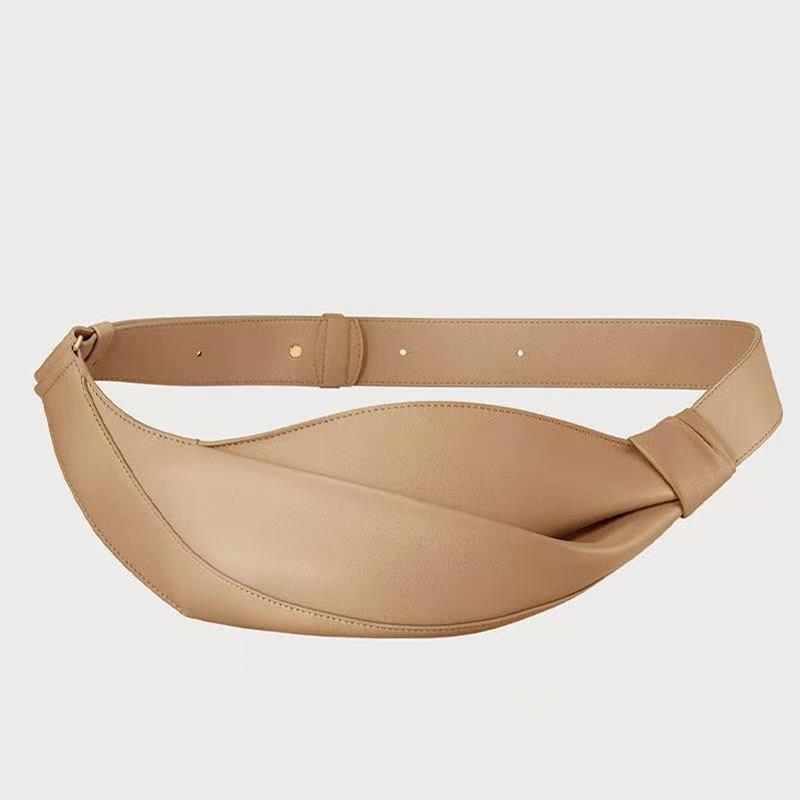Marsupio Polens, alta moda nuovo versatile Polens, la stessa borsa a tracolla portatile sotto il braccio, da donna