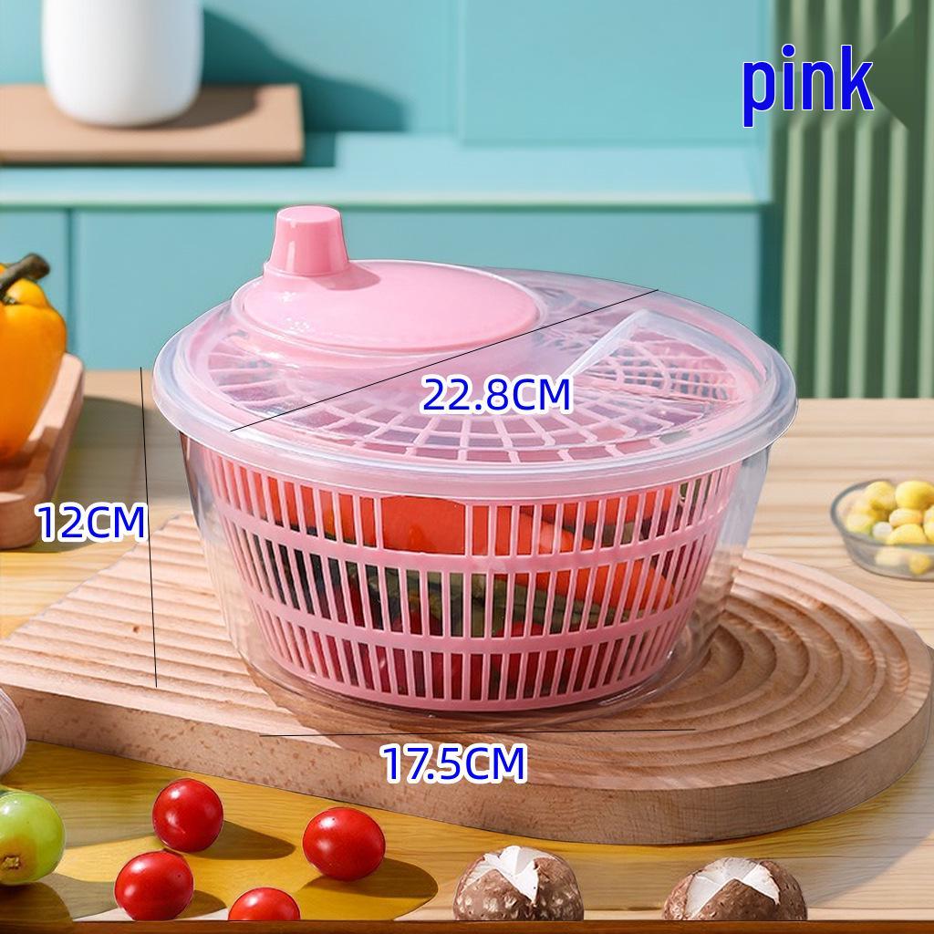 Vegetable and Fruit Dehydrator & Spinner with Wash Basin
