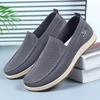 Men's Casual Fly-Knit Slip-On Mesh Shoes - Breathable and Odor-Resistant