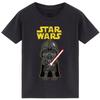 Cotton Breathable Childrens Tshirt Trendy and Cool Star Wars Full Character Printed Parentchild Short Sleeved 2026 New Item