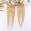 2Pcs DIY Sewing Patch Sequin Shoulder Ornaments Shoulder Applique  Fashion Accessories