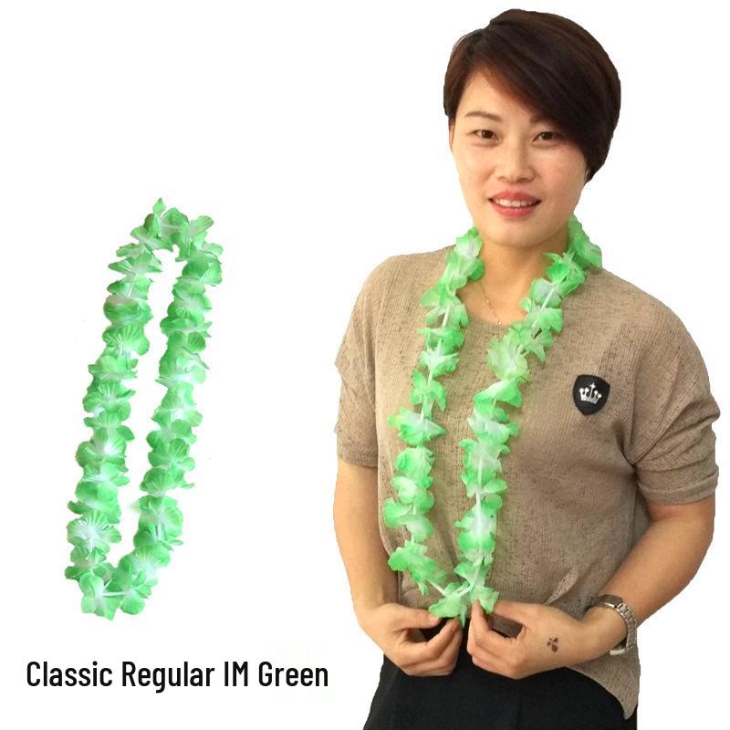 

Hawaiian Lei Necklace for Hula Dance or Party, 105CM Circumference One Size