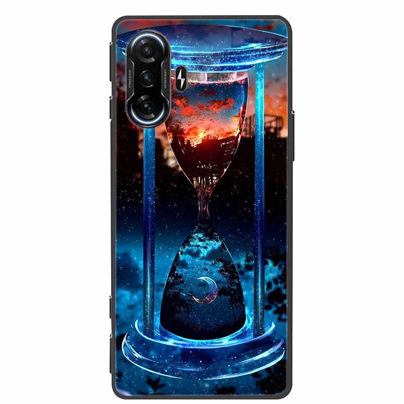 

Для Redmi K40 Gaming Чохол Ударостійкий М який силікон ТПУ Задня кришка Для Xiaomi Redmi K 40 K40 K50 Ігрових Телефонів Чохли Милий Мультяшний For Redmi K50 Gaming