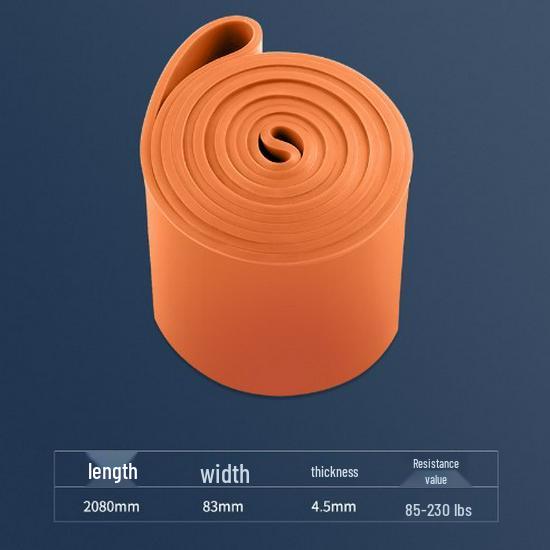 

Эластичная фитнес-резинка TPE для подтягиваний и силовых тренировок в помещении