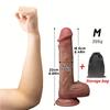 16.33-Inch Extra Long Realistic Dildo with 5 Size Options– Soft Flexible Silicone with Strong Suction Cup, Lifelike Texture for Women & Couples Adult