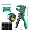 1Pcs Automatic Wire Stripper Duckbill Wire Stripper Length Adjustable Flat Wire Cutter Wire Stripper For Electrician