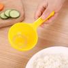 Rice Scoop Mold Non-stick Sushi Mold Rice Ball Spoon Half Round Rice Cooker Congee Spoon Kitchen Accessory Tool