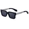 Retro Box Sunglasses Men'S Sunscreen Box Sunglasses Men'S Sunglasses